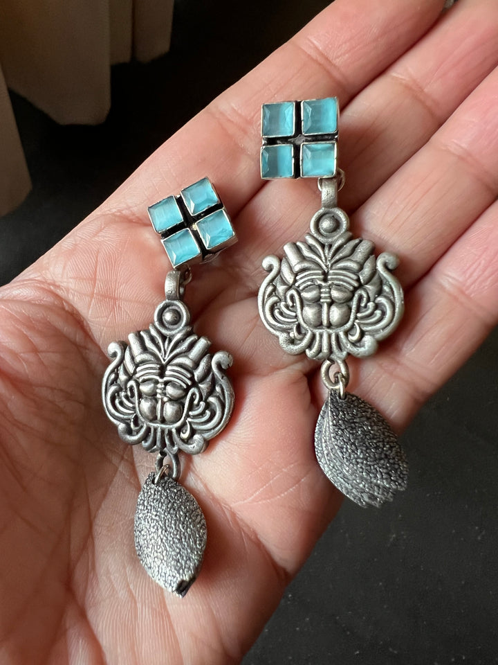 Antique Stone Danglers