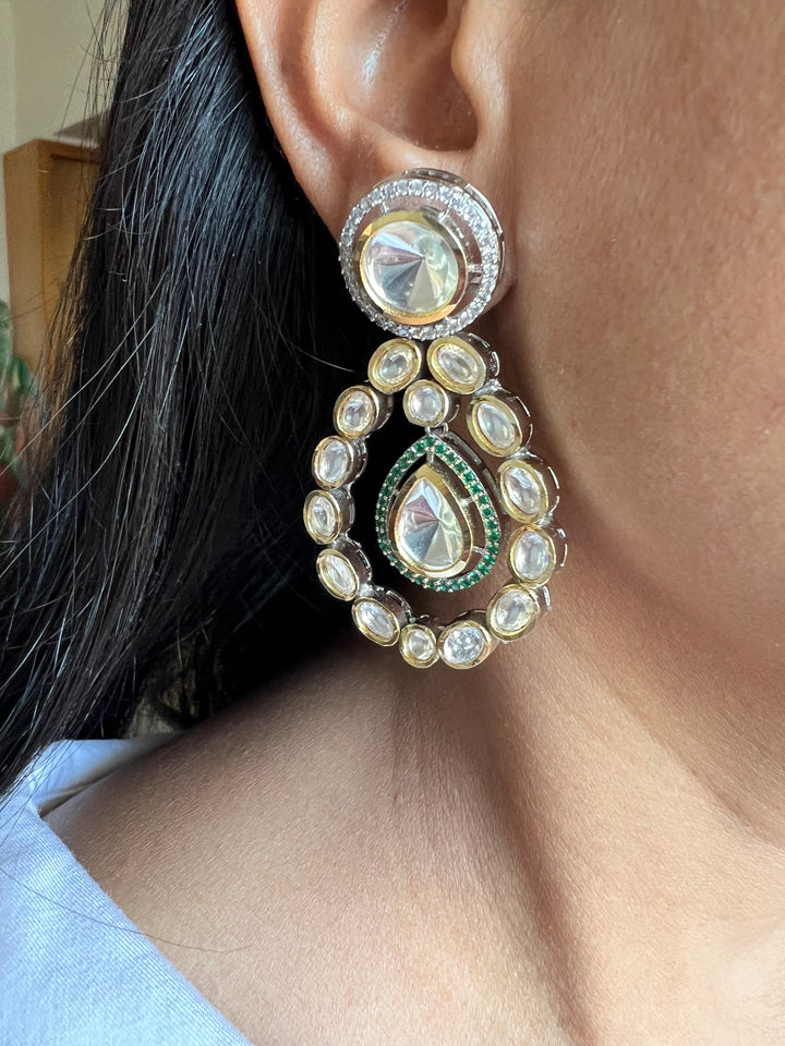 Kundan Earrings