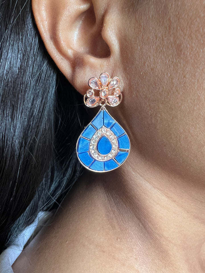 Designer Ceramic Earrings