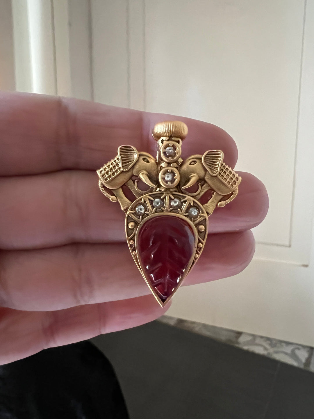 Statement Elephant Studs