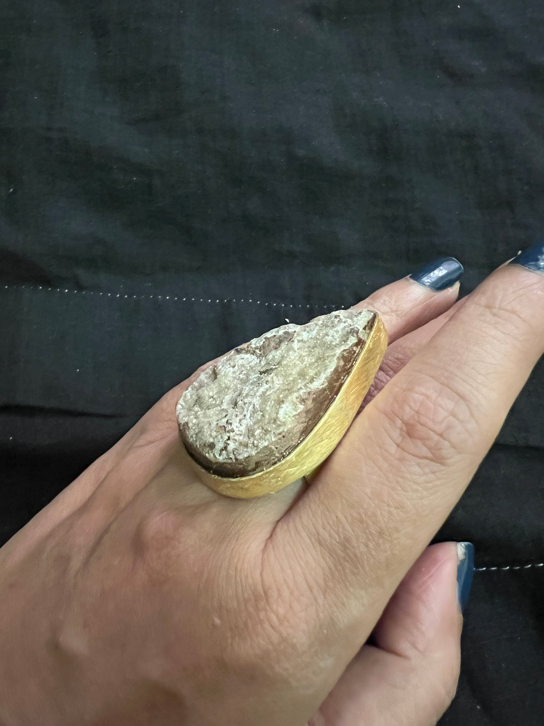 Natural Gemstones Ring