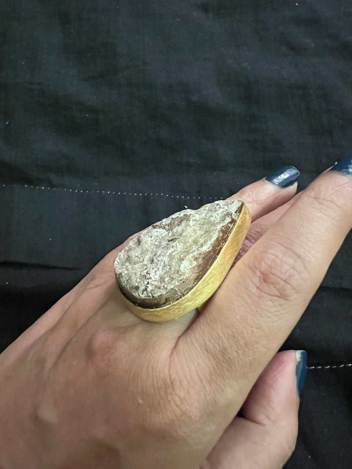 Natural Gemstones Ring