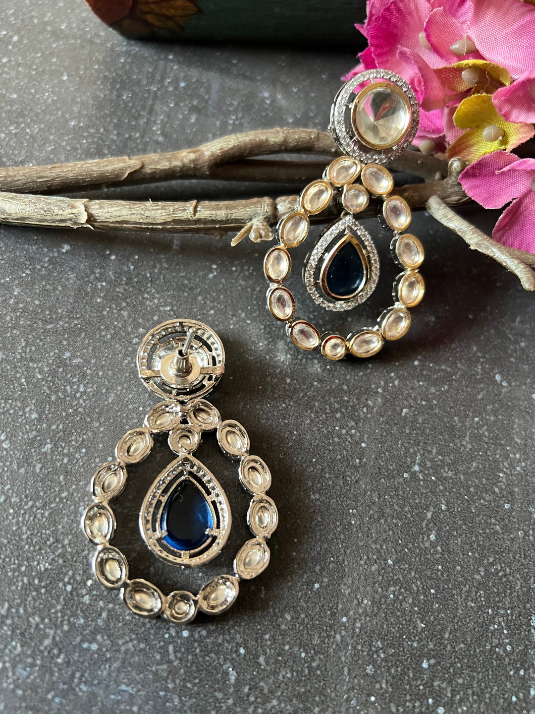Kundan Earrings