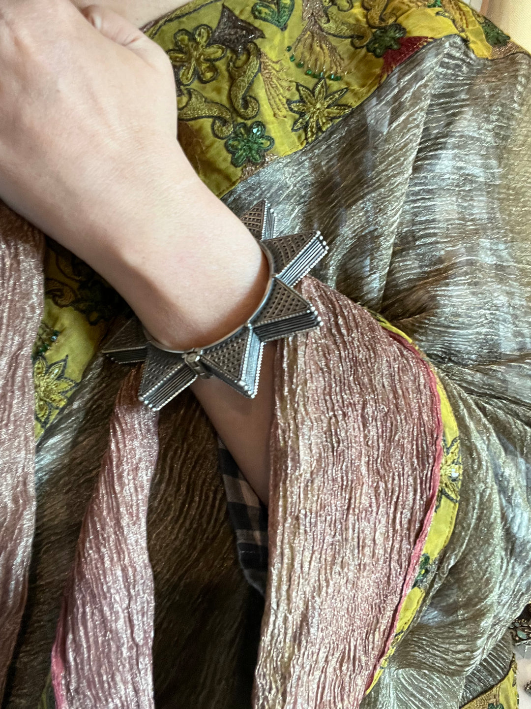 Royal Pure 925 Silver Kada