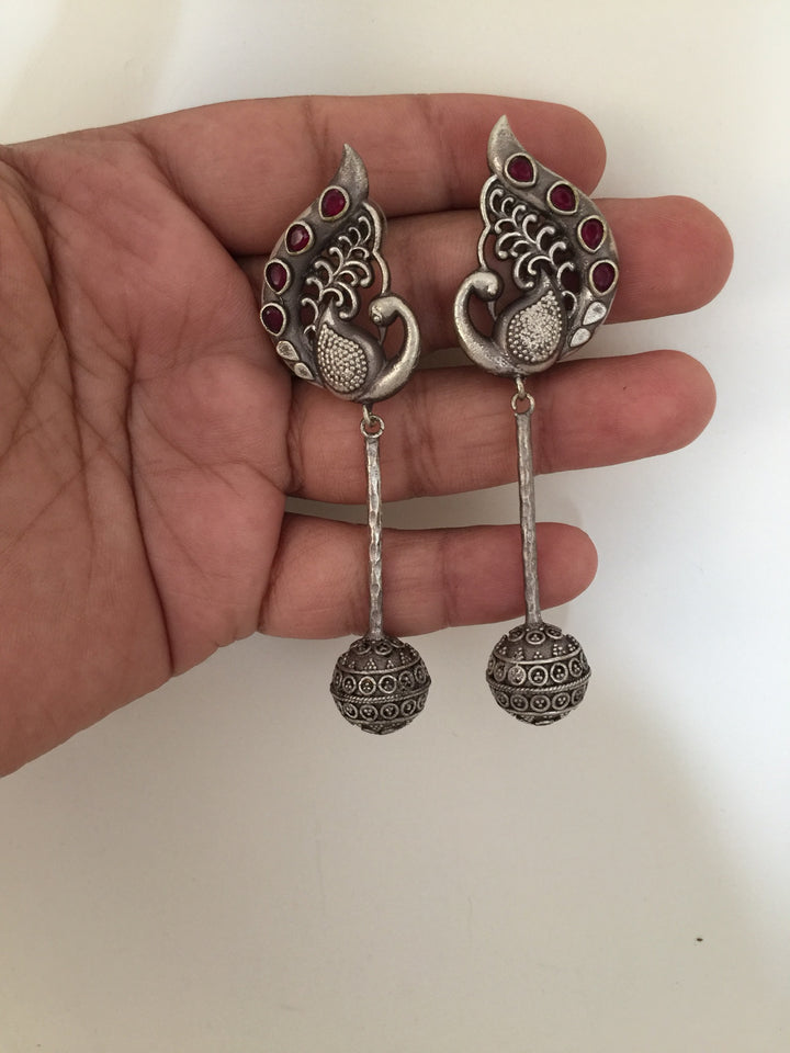 Antique Long Earrings