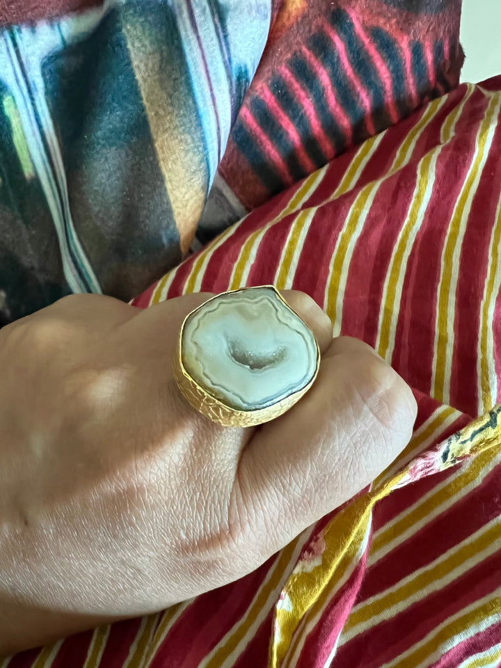 Natural Gemstones Ring