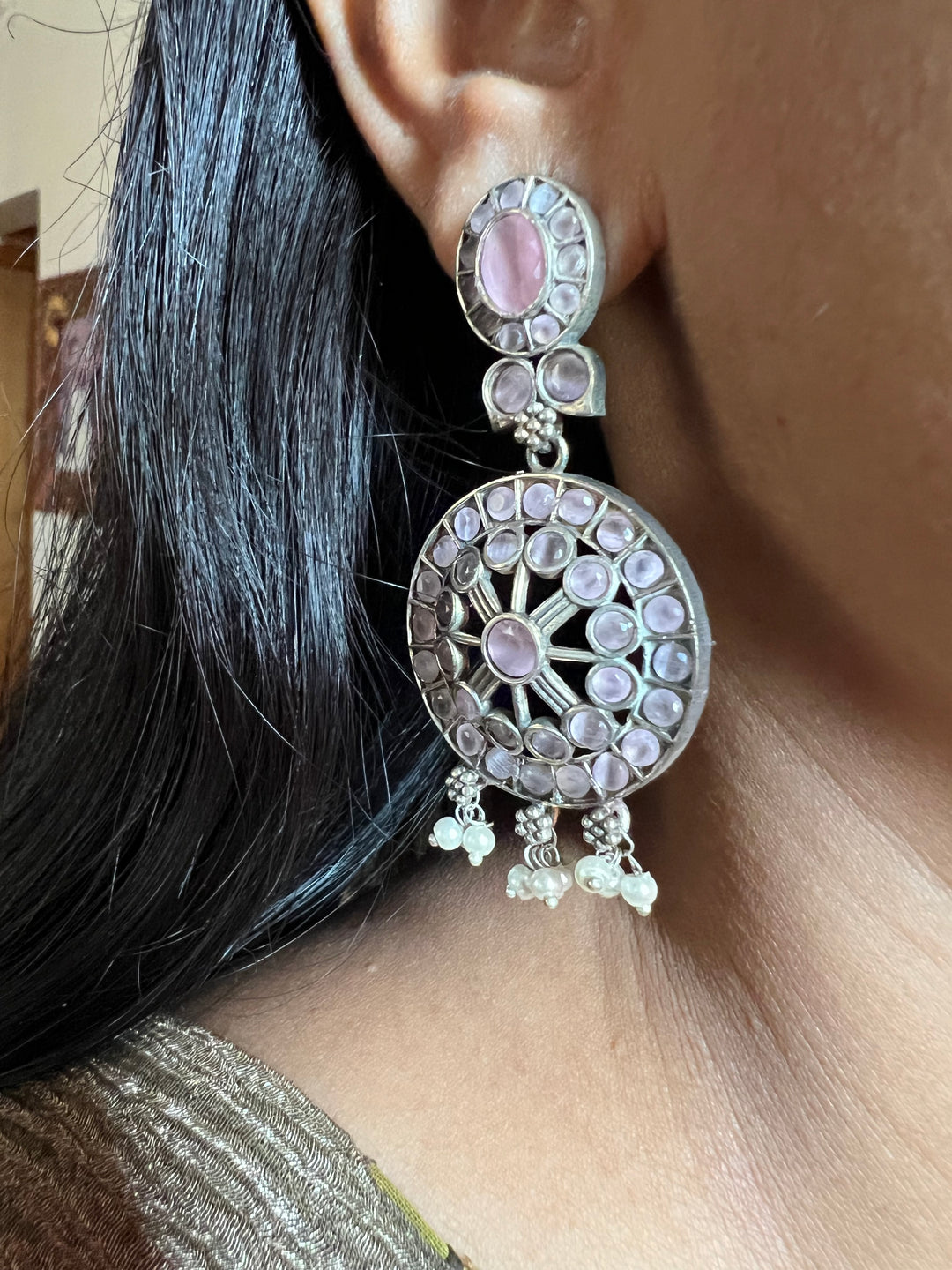 Gorgeous Stone Danglers