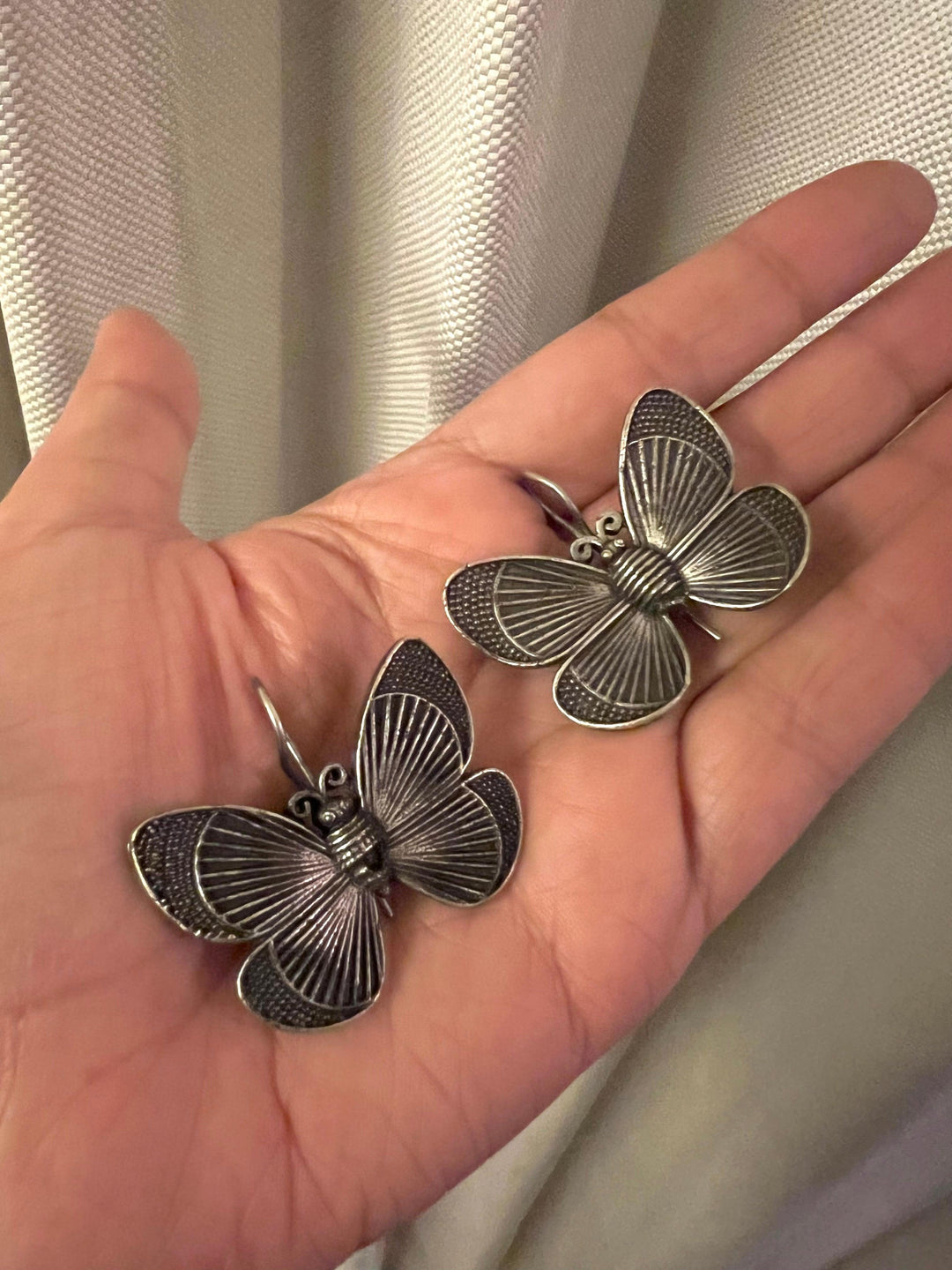 Vintage Butterfly Earrings - SHIVKA