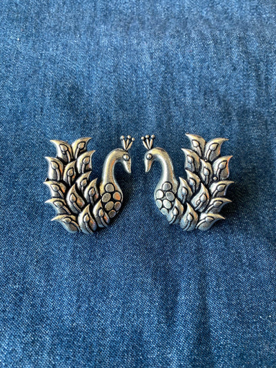 Peacock Earrings - SHIVKA