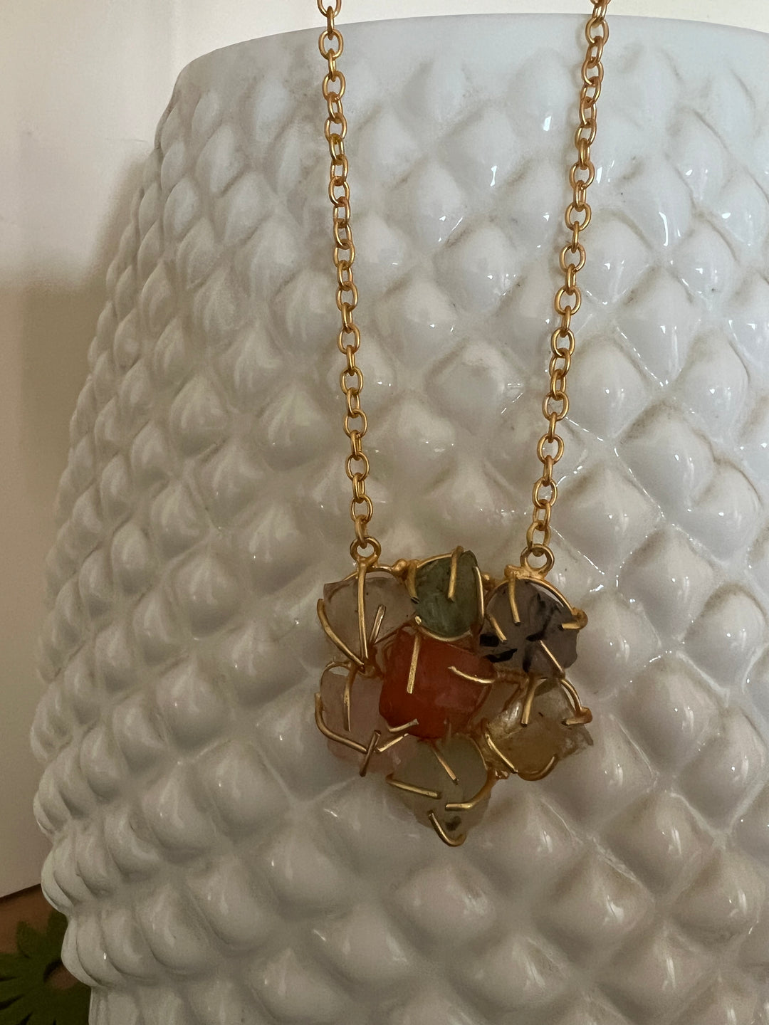 Designer Gemstones Necklace