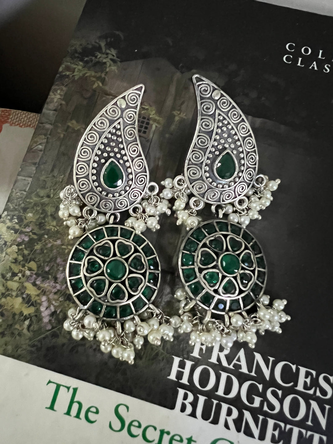 Classy Paisley Earrings