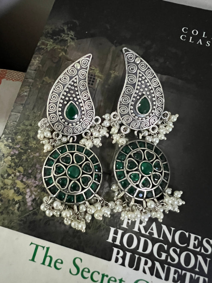 Classy Paisley Earrings