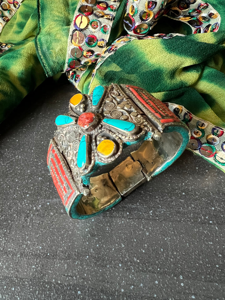 Vintage Art Bracelet