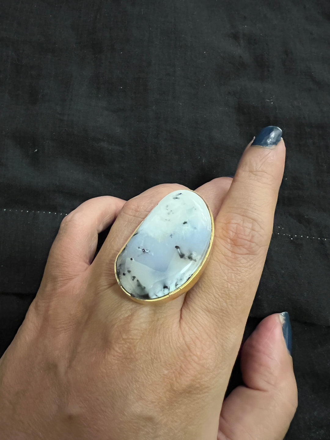 Natural Gemstones Ring