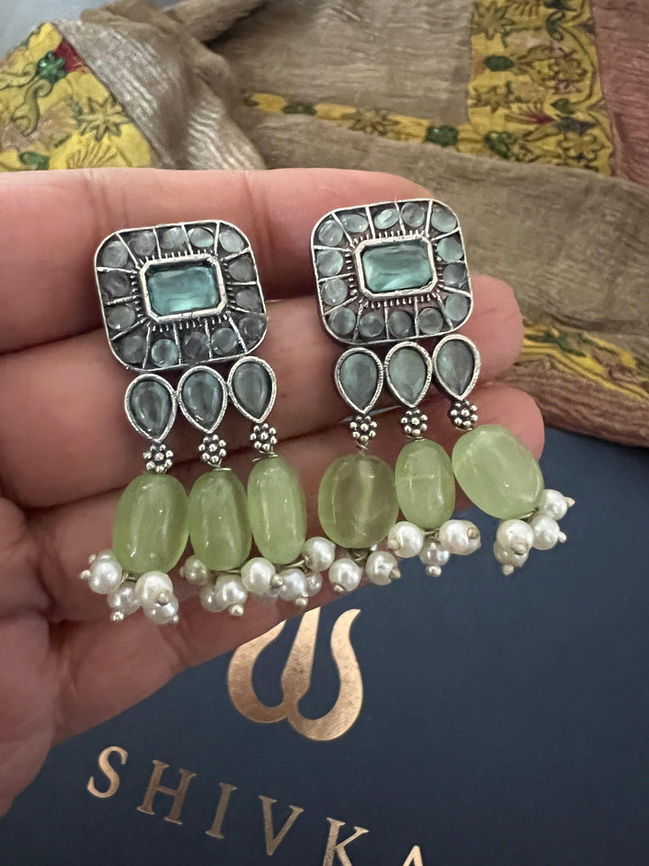 Monalisa Choker with Earrings - SHIVKA