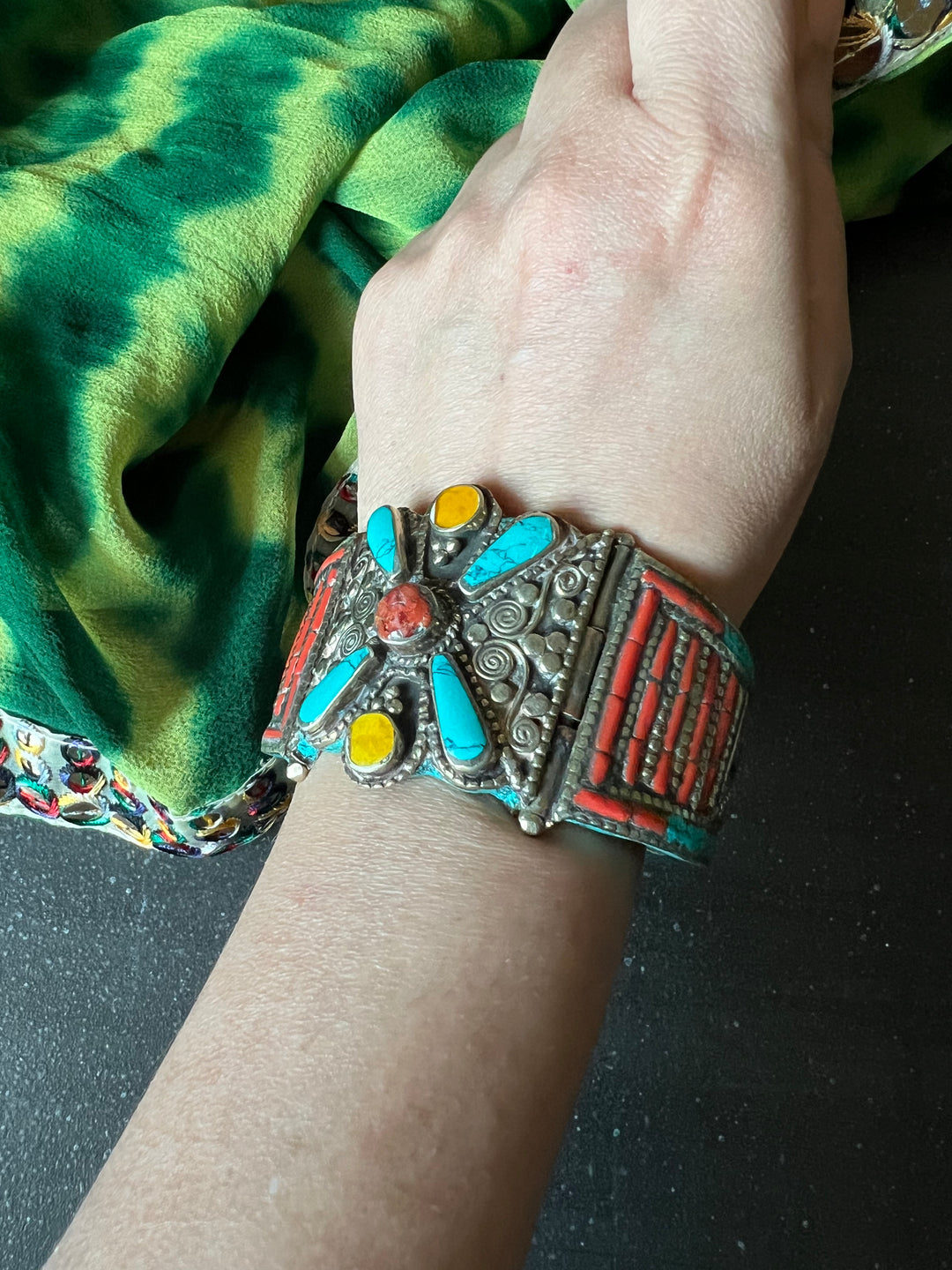 Vintage Art Bracelet