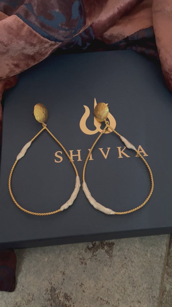 Statement Designer Long Danglers