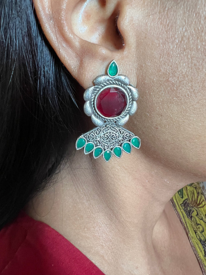 Vintage Artistic Earrings