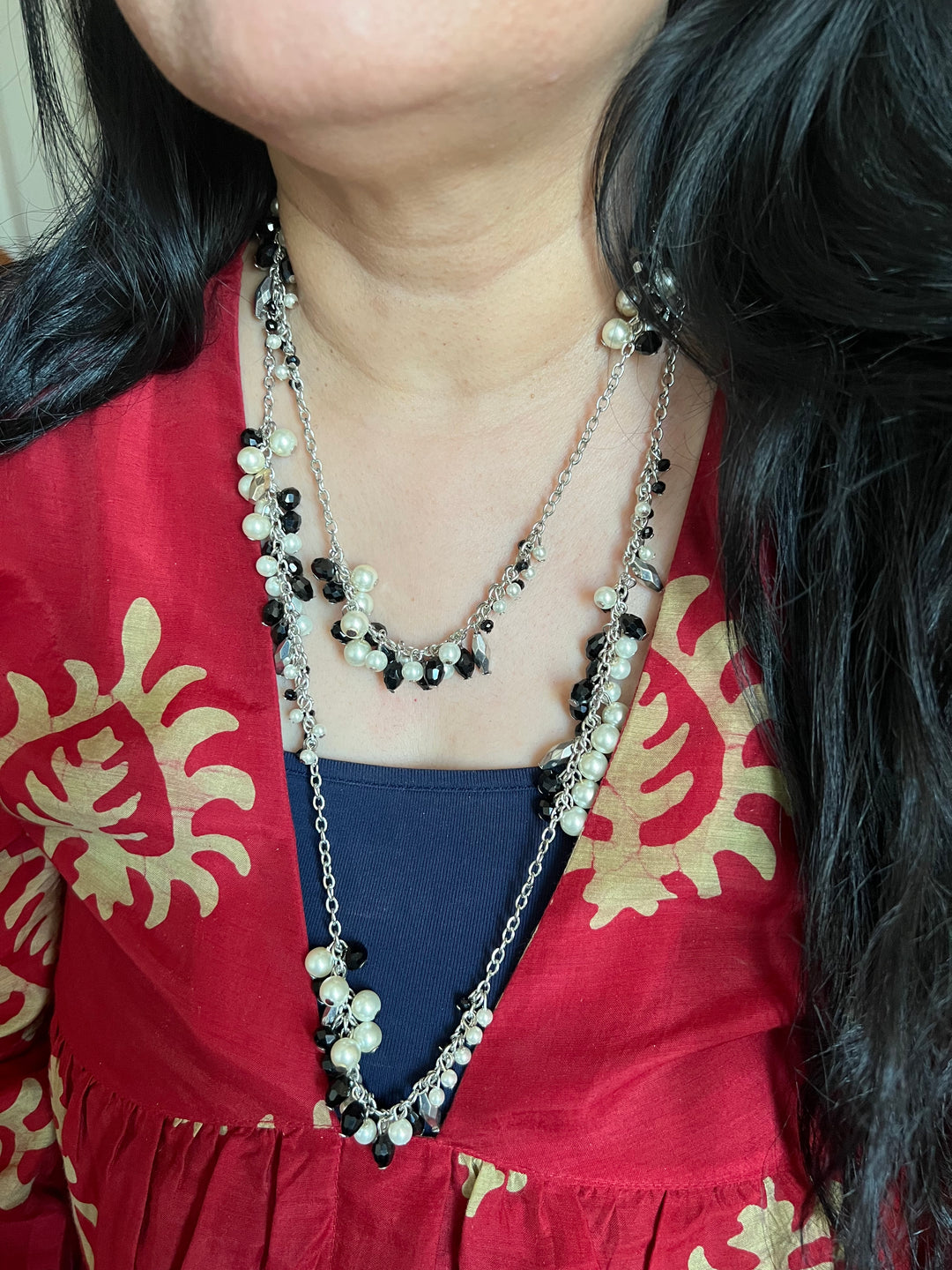 Pearl Beaded Necklace