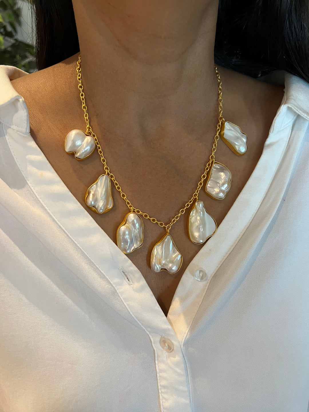 Designer Gemstones Necklace