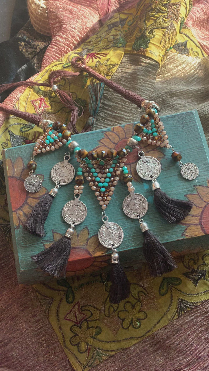 Fusion Tribal Necklace