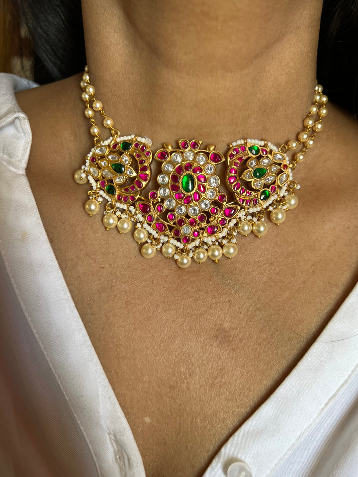 Signature Kempu Choker Necklace