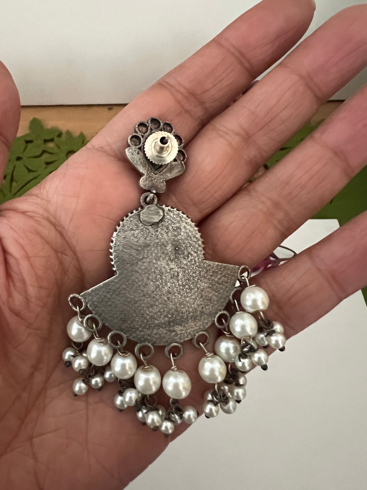 Antique Brass Earrings