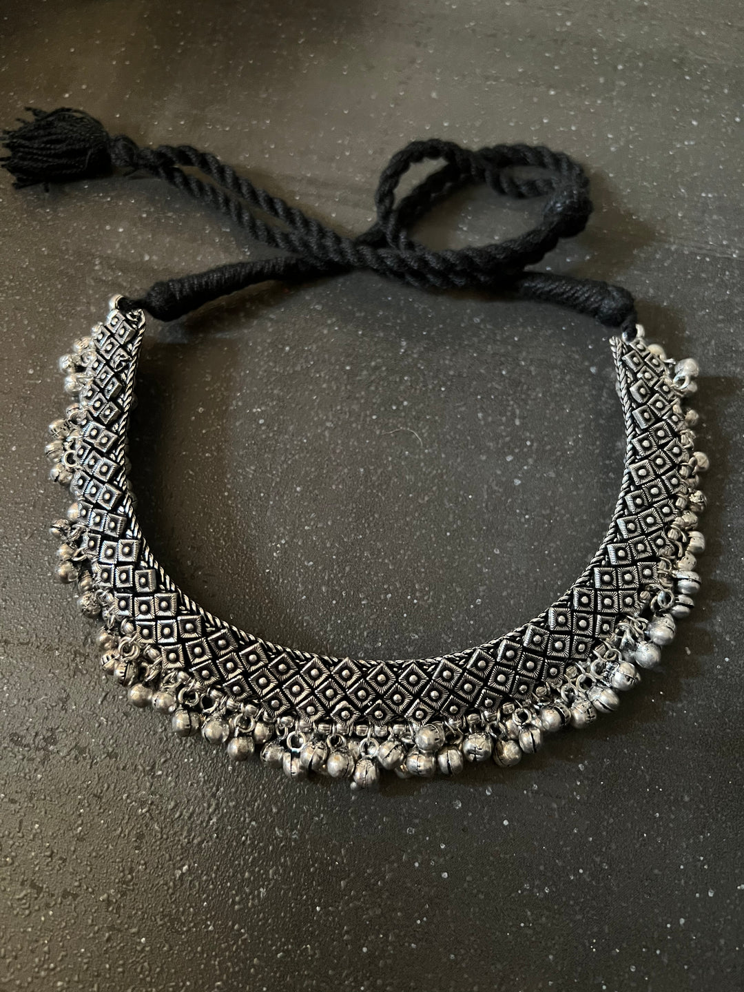 Tribal Ghungroo Necklace