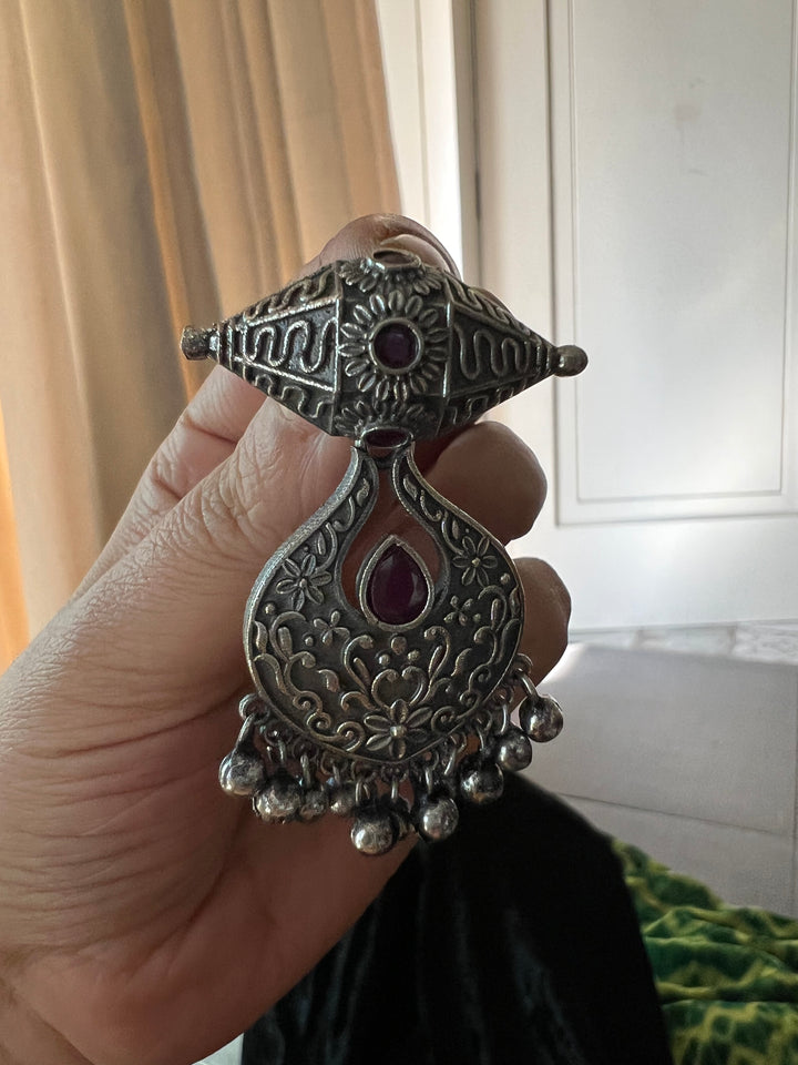 Antique Brass Earrings