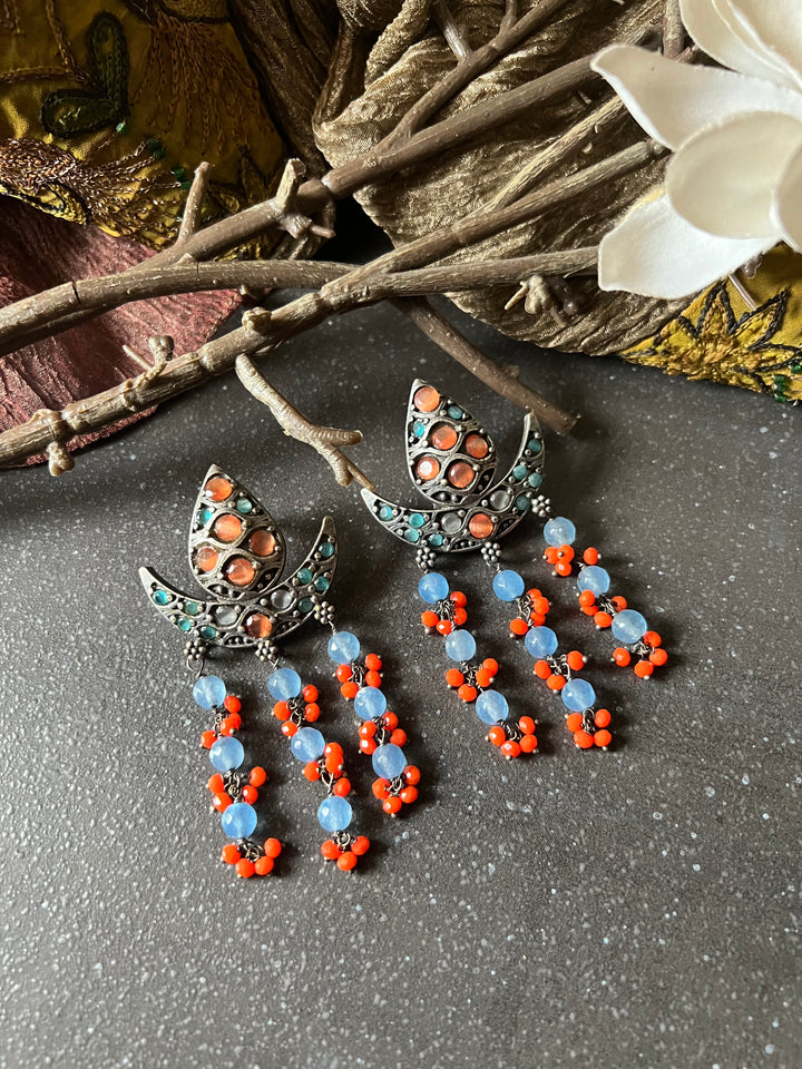 Antique Tasseled Earrings