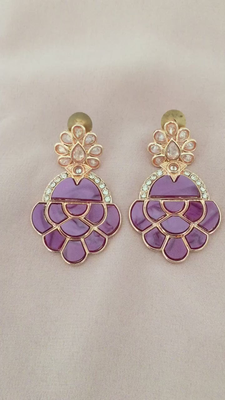 Designer Ceramic Earrings