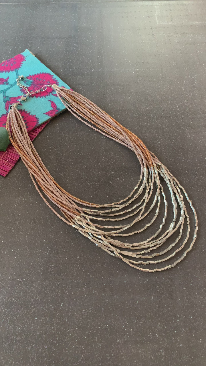 Stylish Beaded Necklace