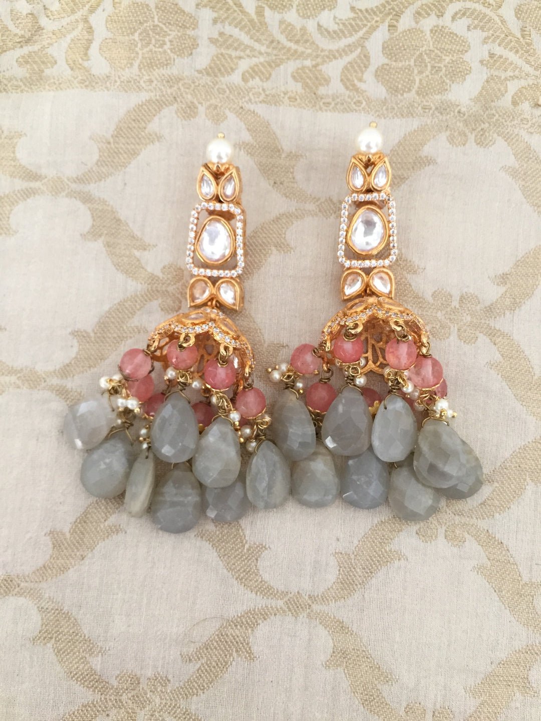 SHIVKA One of a Kind Designer Choker Necklace with Earrings