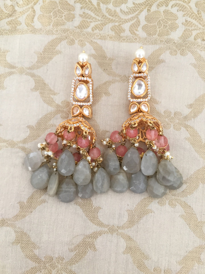 SHIVKA One of a Kind Designer Choker Necklace with Earrings