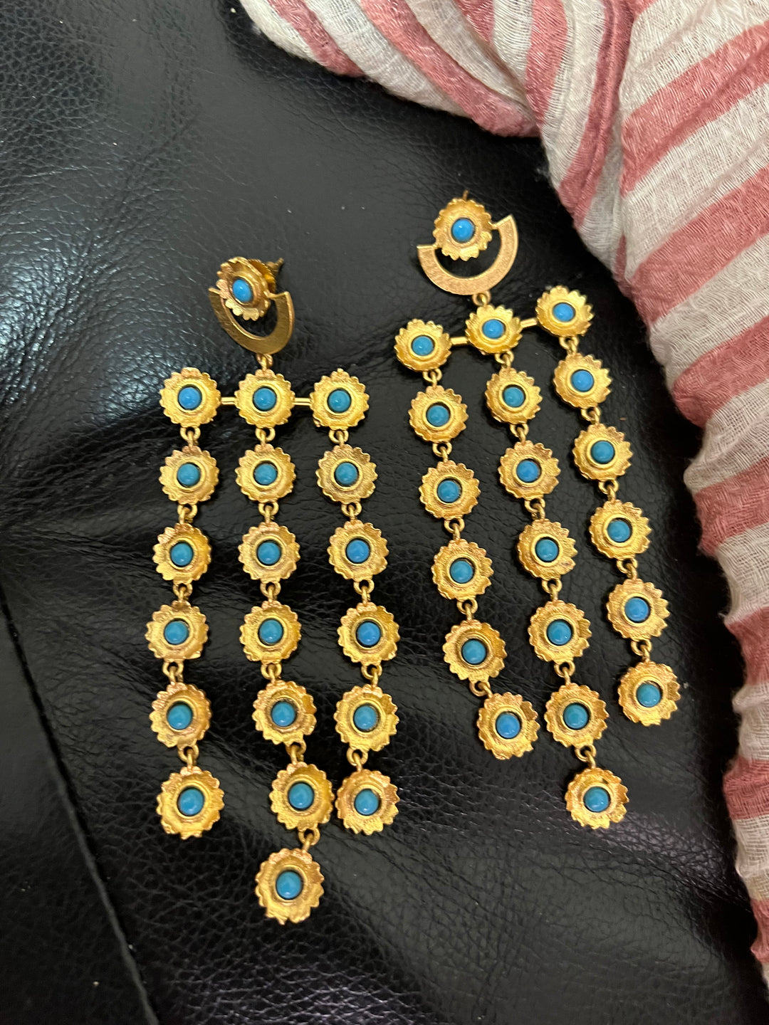 Statement Garden of Flowers Earrings