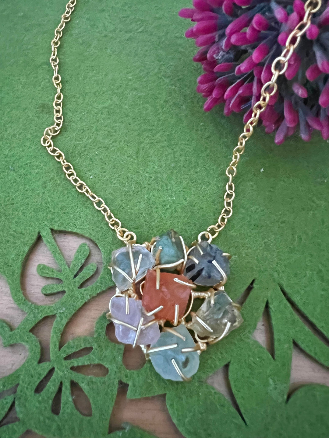 Designer Gemstones Necklace