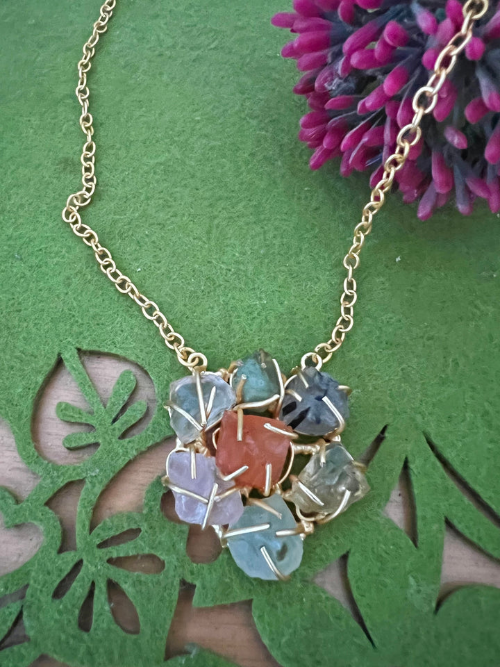 Designer Gemstones Necklace