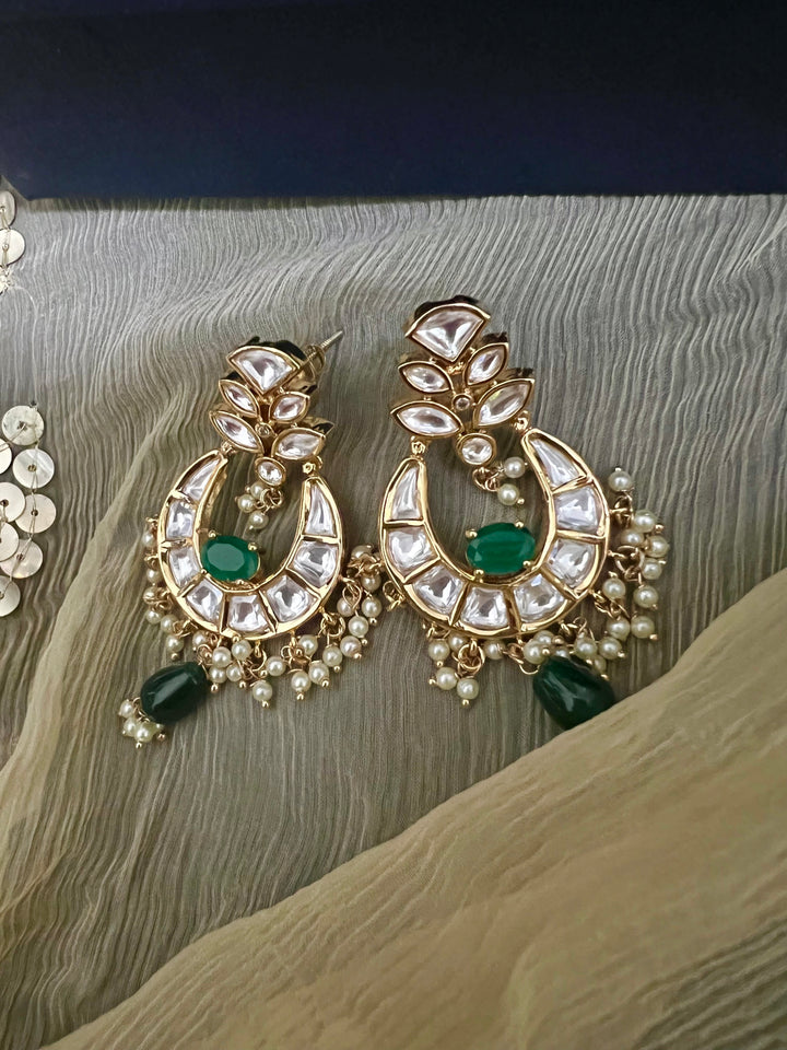 Royal Bridal Choker with Earrings