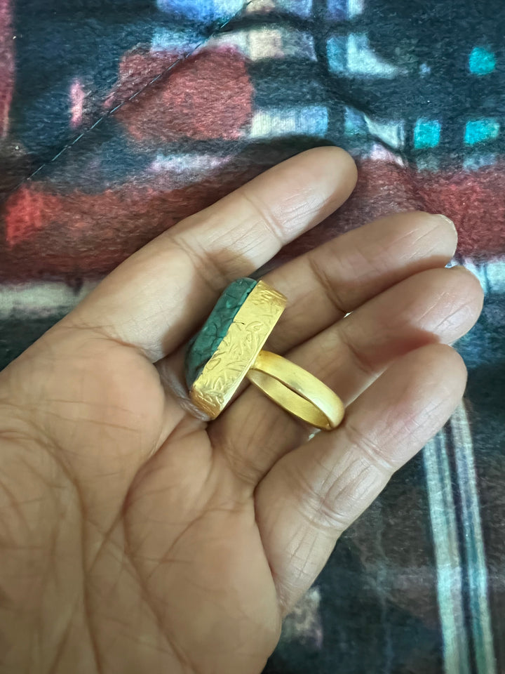 Statement Turquoise Ring