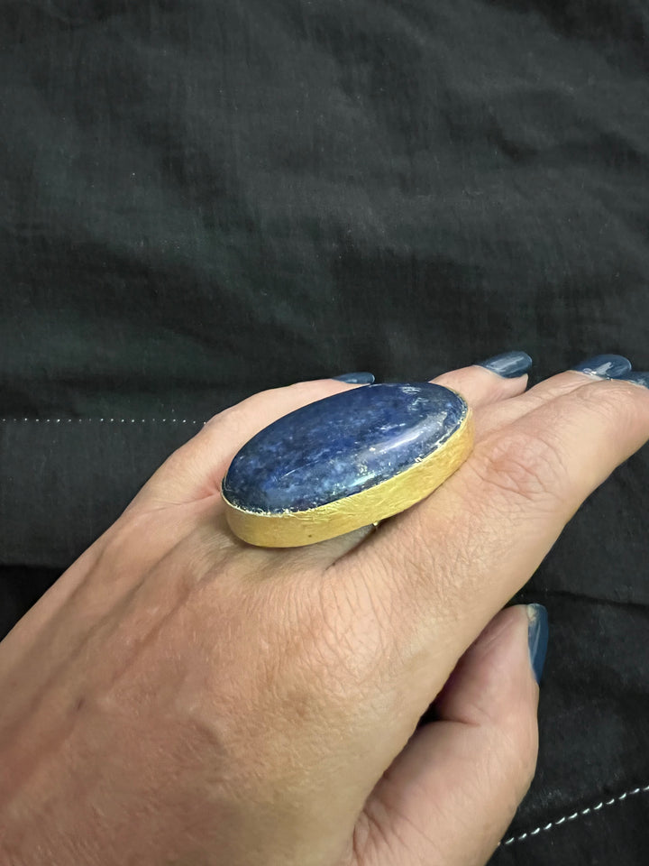 Natural Gemstones Ring