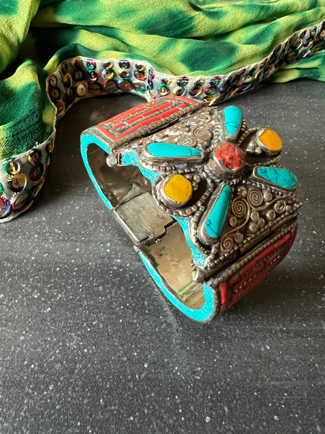 Vintage Art Bracelet