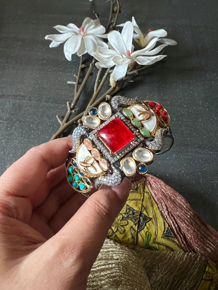 Statement Fusion Open Cuff