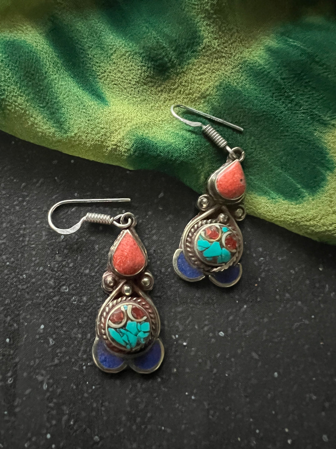 Antique Stones Danglers