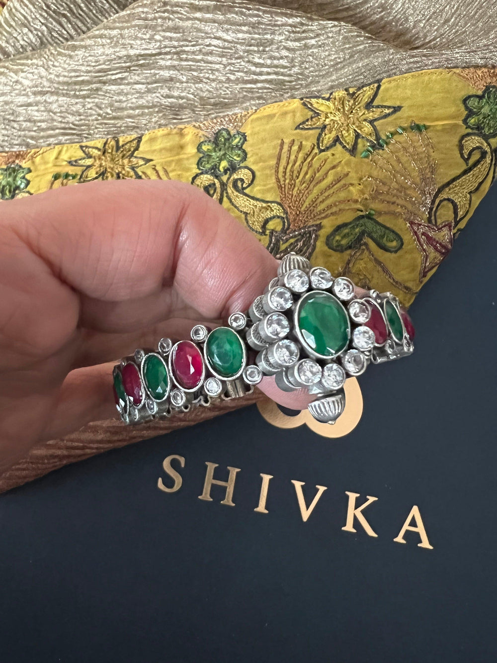 Statement Antique Kada - SHIVKA