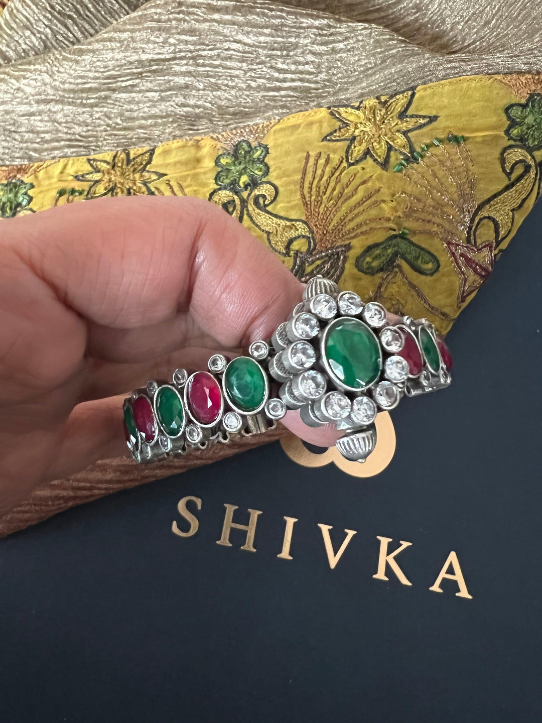 Statement Antique Kada - SHIVKA