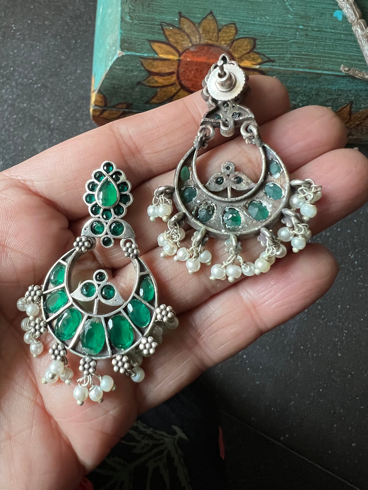 Gorgeous Stone Danglers