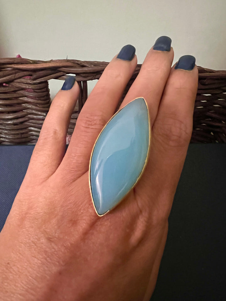 Natural Gemstones Ring