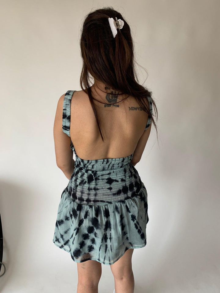 Tie Dye Tennis Dress - SHIVKA