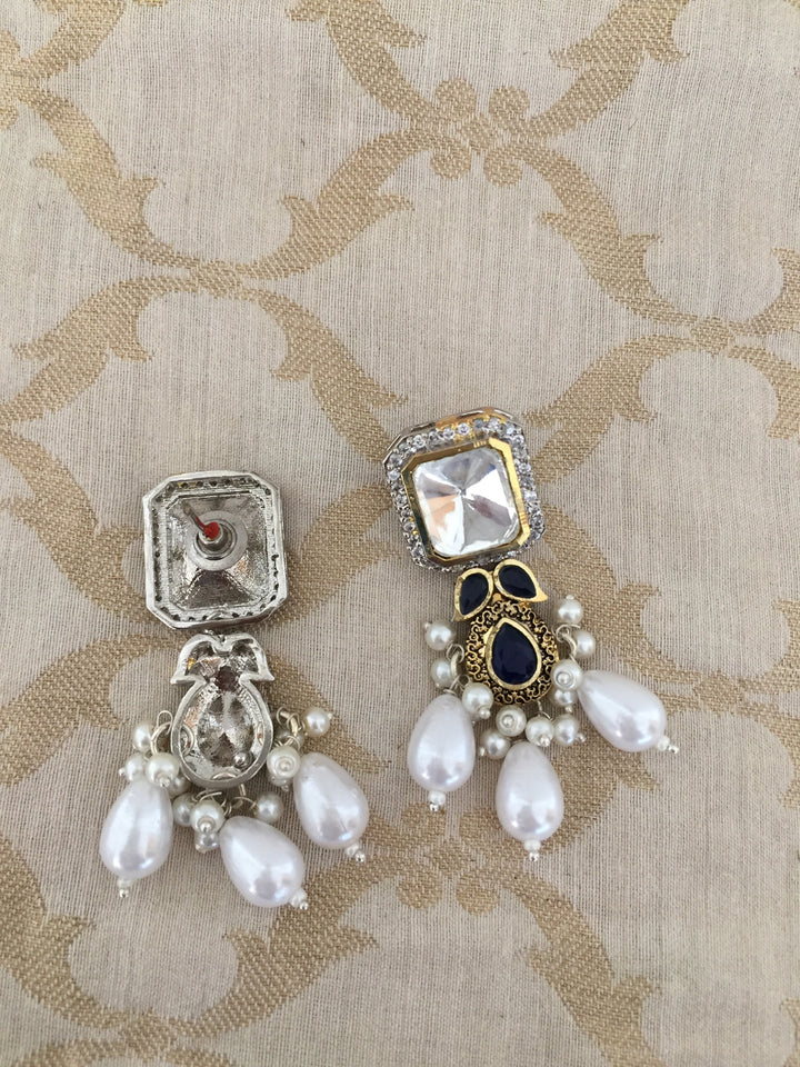 Victorian Choker with Earrings