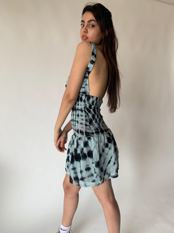 Tie Dye Tennis Dress - SHIVKA